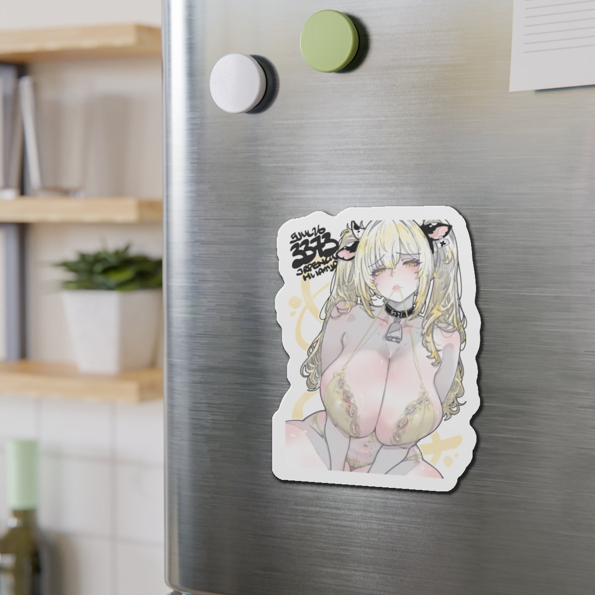 3373 - 黄 / yellow v2 Magnets