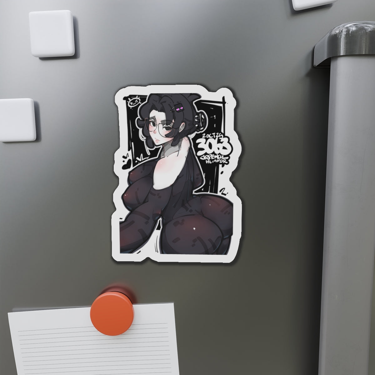 3063 - 黑 / black Magnets