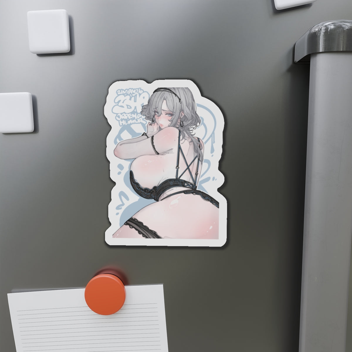3349 - blue / 蓝 v1 Magnets