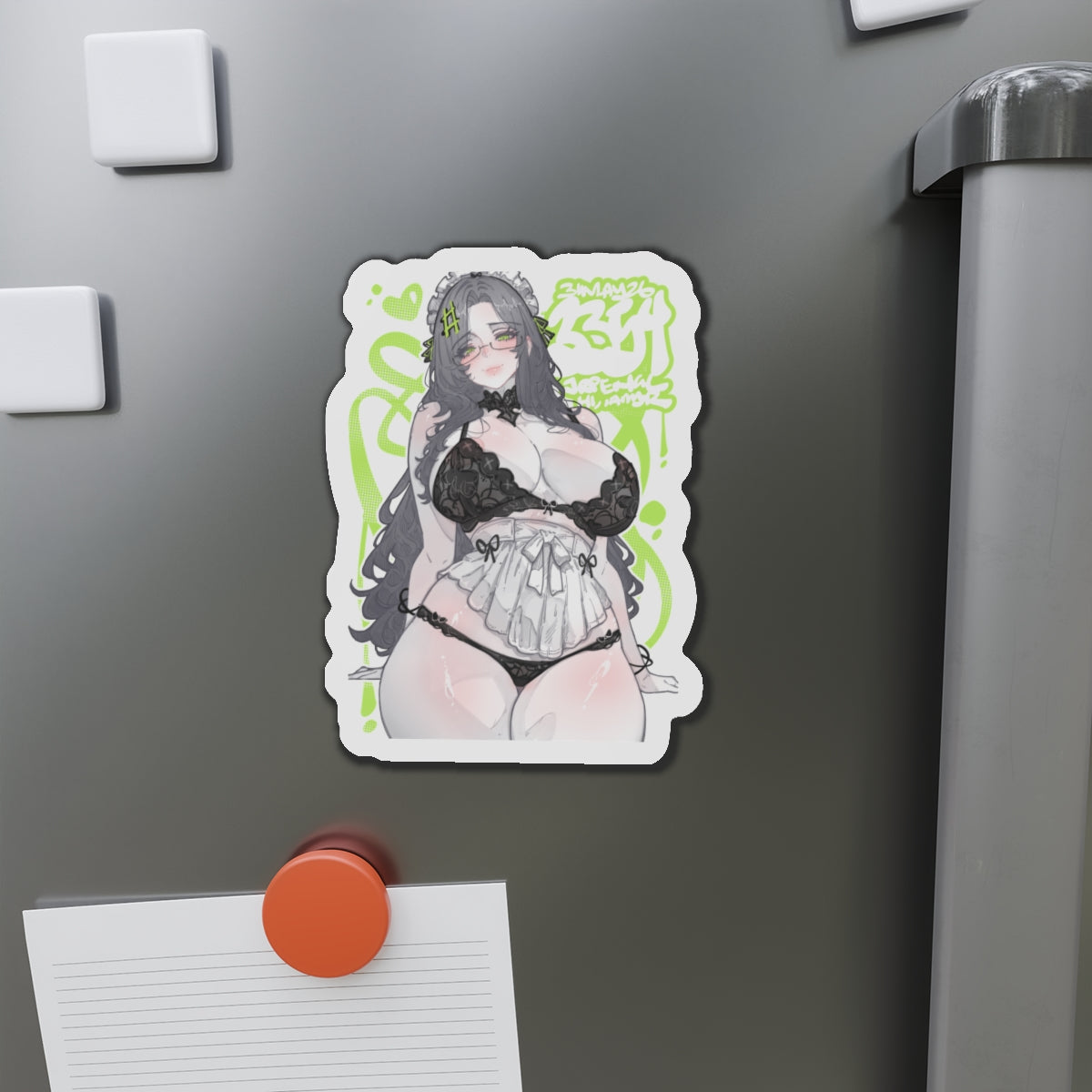 3354 - 绿 / green v2 Magnets