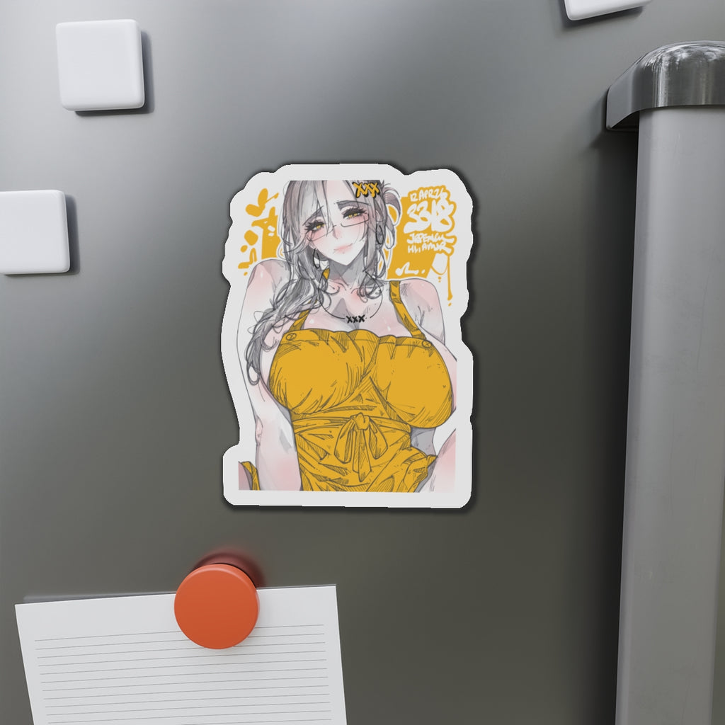 3318 - 黄 / yellow v1 Magnets