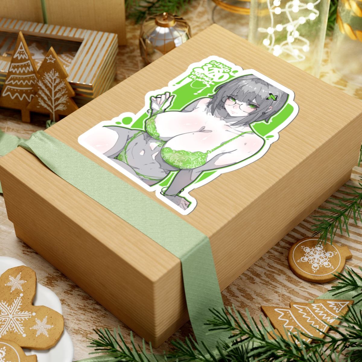 3280 - 绿 / green v2 Stickers