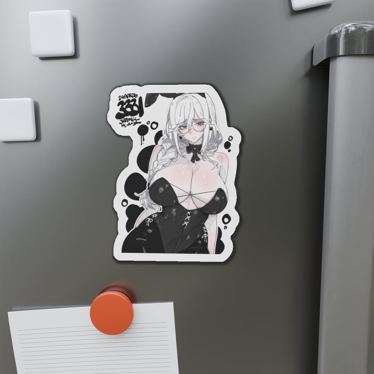 3331 - 黑 / black v1 Magnets
