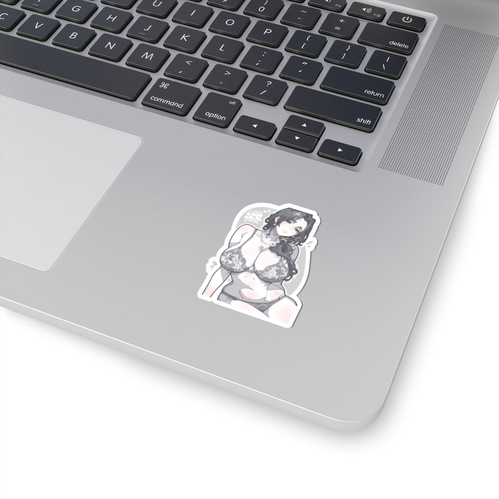 3292 - 灰 / grey v2 Stickers