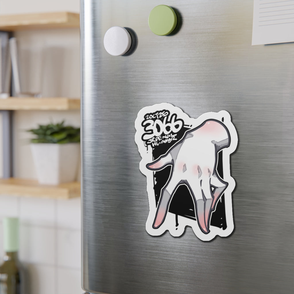 3066 - 手 / hand Magnets