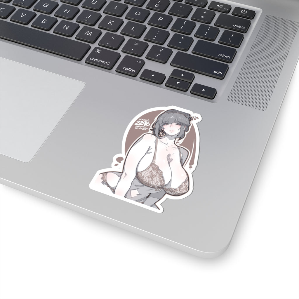 3296 - 褐 / brown v2 Stickers