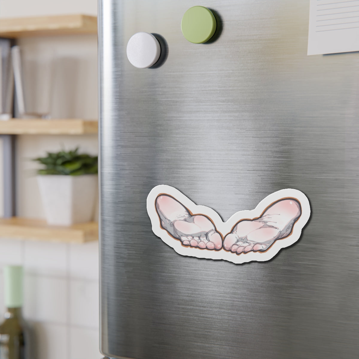 3142 - 脚 / feet Magnets