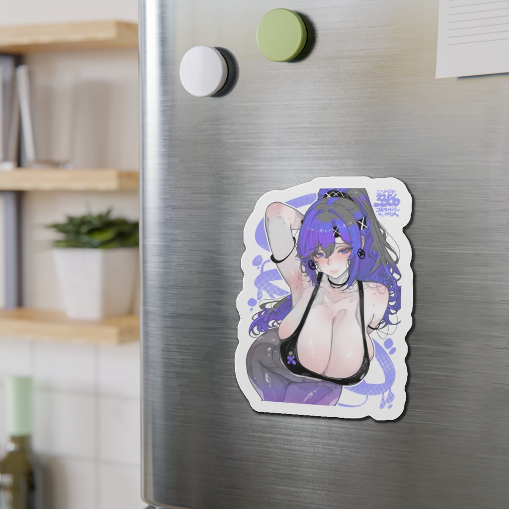 3356 - 紫 / purple v1 Magnets