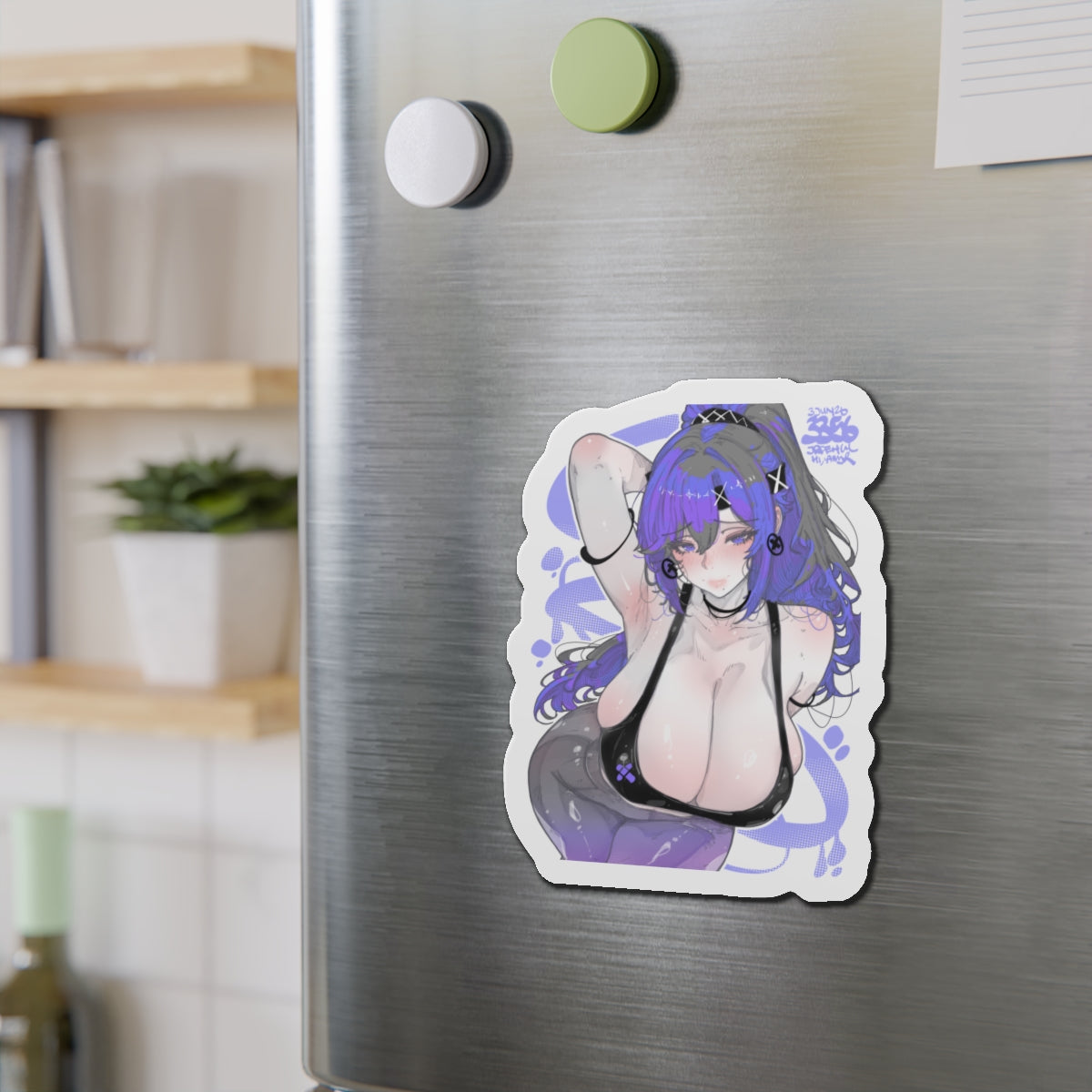 3356 - 紫 / purple v1 Magnets