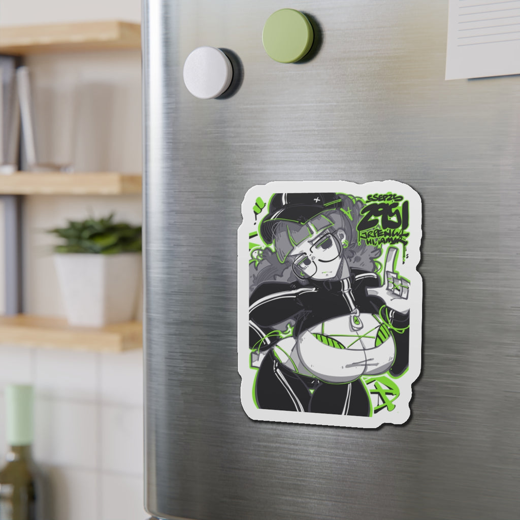 2951 - 绿 / green Magnets