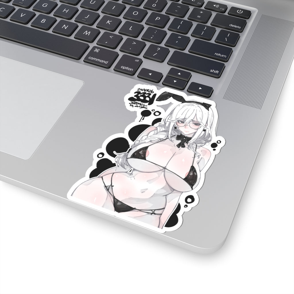 3331 - 黑 / black v2 Stickers