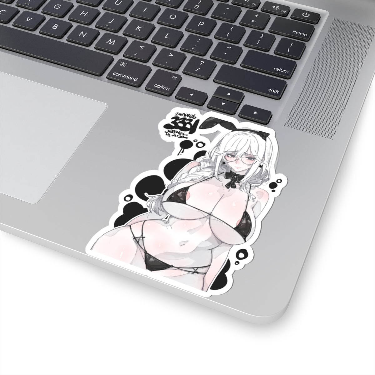 3331 - 黑 / black v2 Stickers