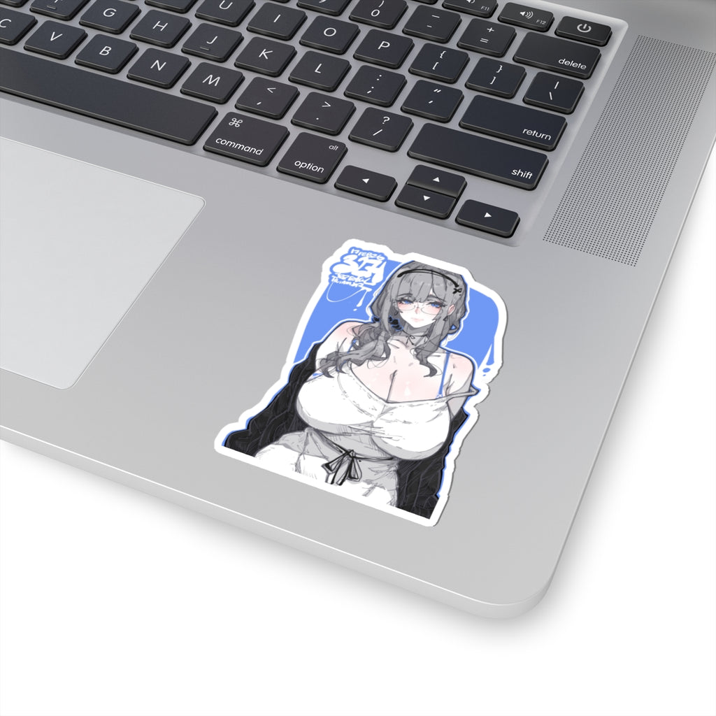 3271 - 蓝 / blue v1 Stickers