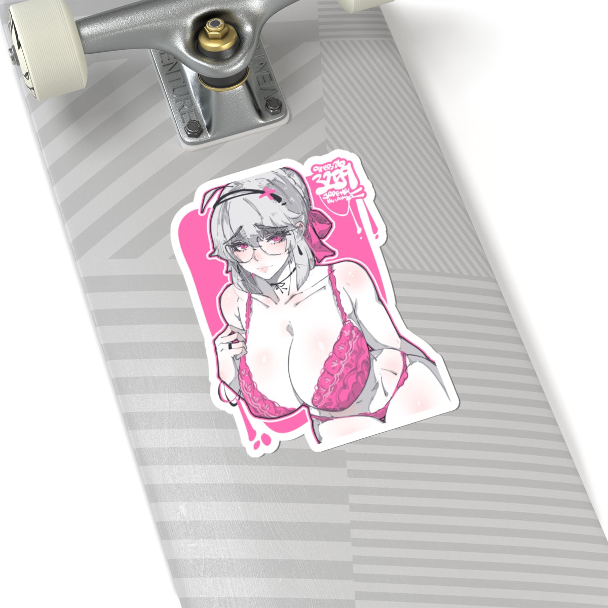 3259 - 粉 / pink v2 Stickers