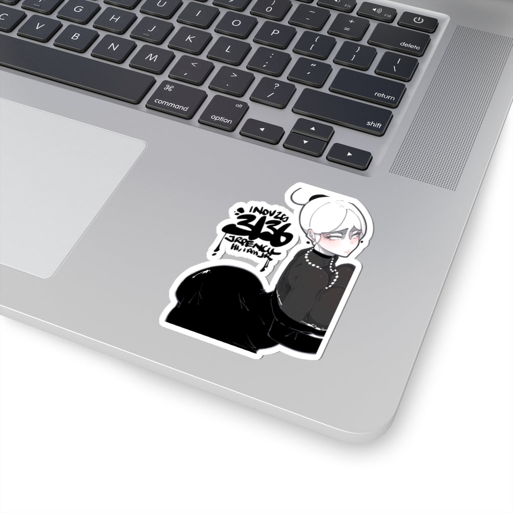 3136 - 白 / white Stickers