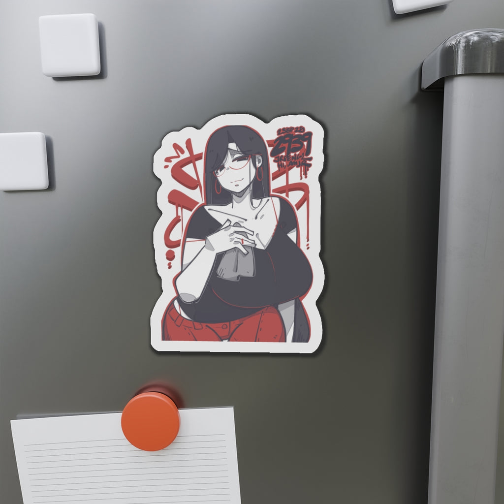 2939 - 砖红 / brick red Magnets