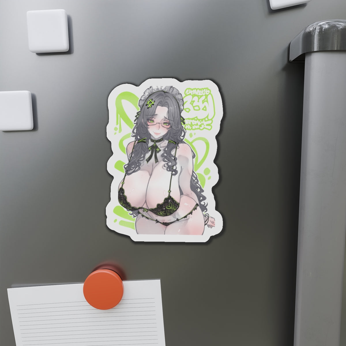 3351 - 绿 / green v2 Magnets