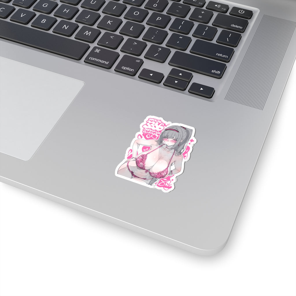 3334 - 黑 / black v2 Stickers