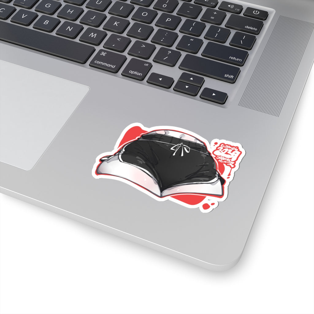 3239 - 红 / red v1 Stickers