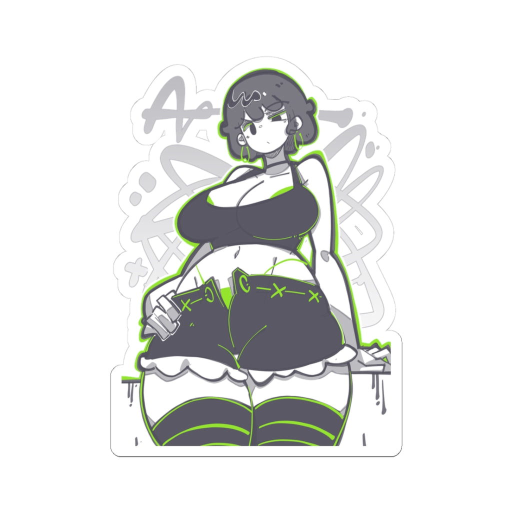 2907 - 绿 / green Stickers