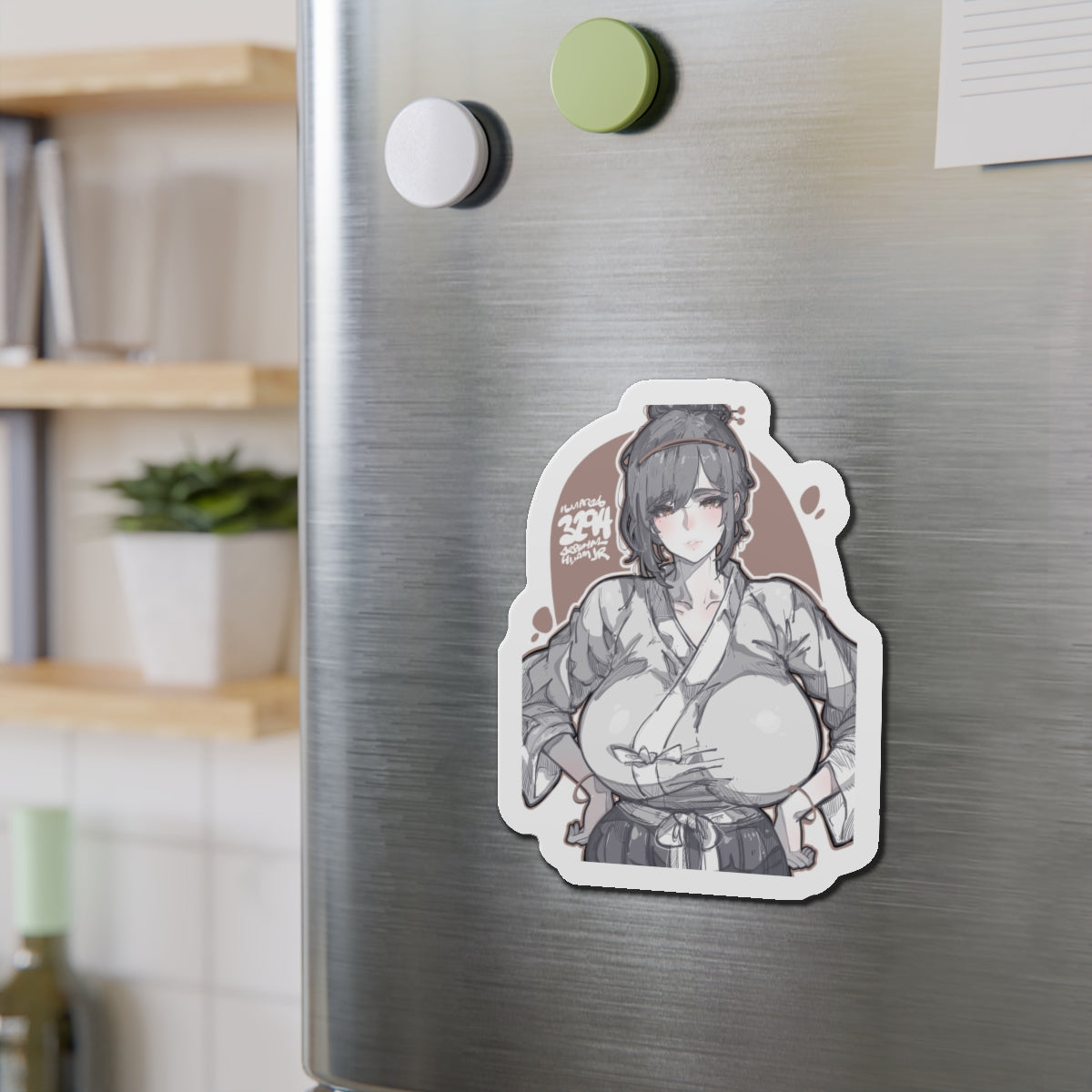 3294 - 褐 / brown v1 Magnets