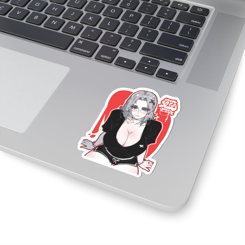 3255 - 红 / red v1 Stickers