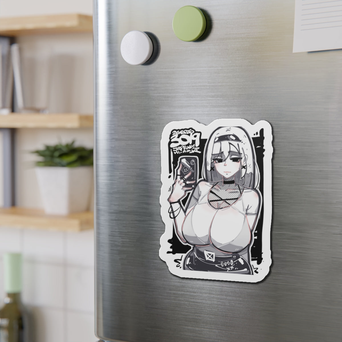 3019 - 黑 / black Magnets