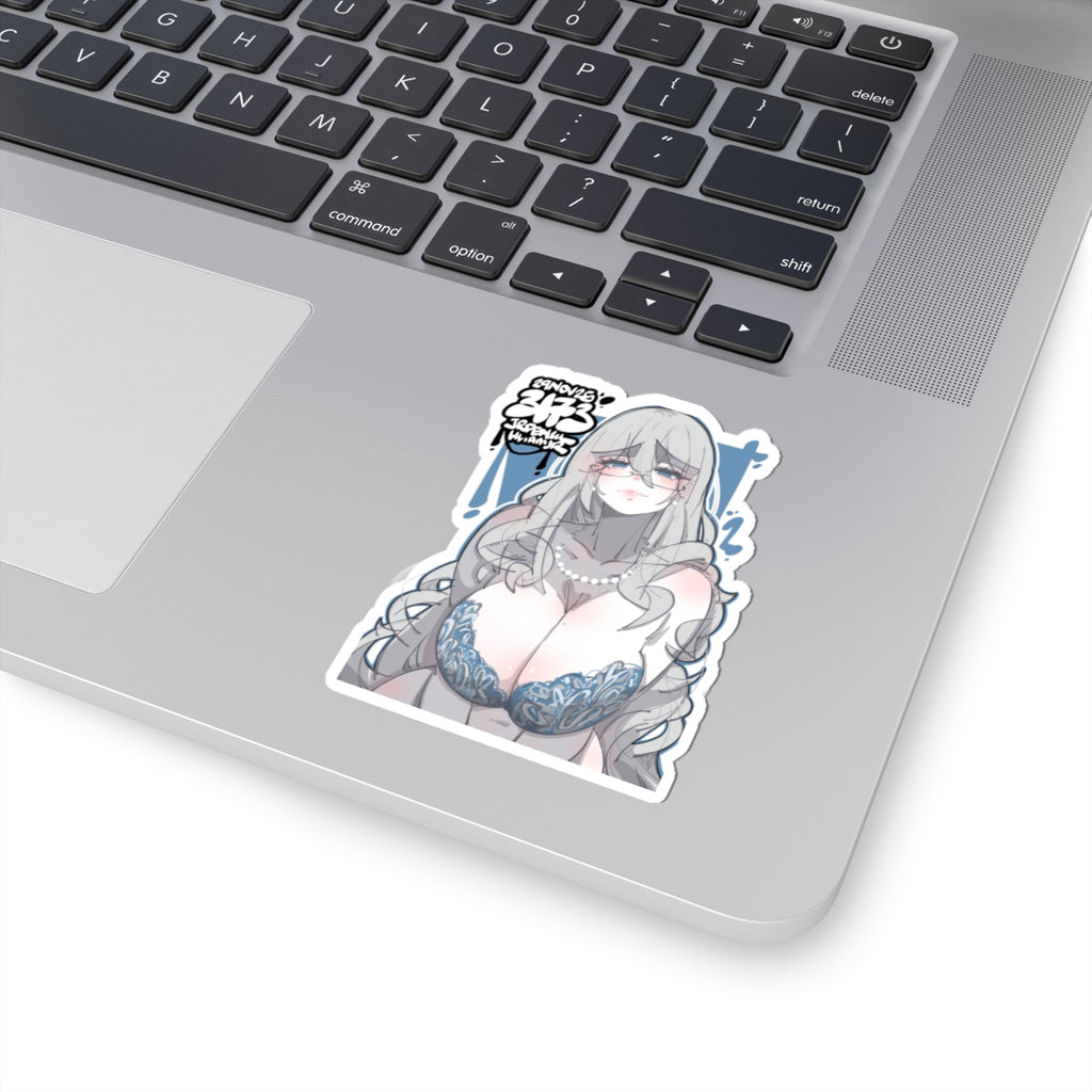 3173 - 蓝 / blue v2 Stickers