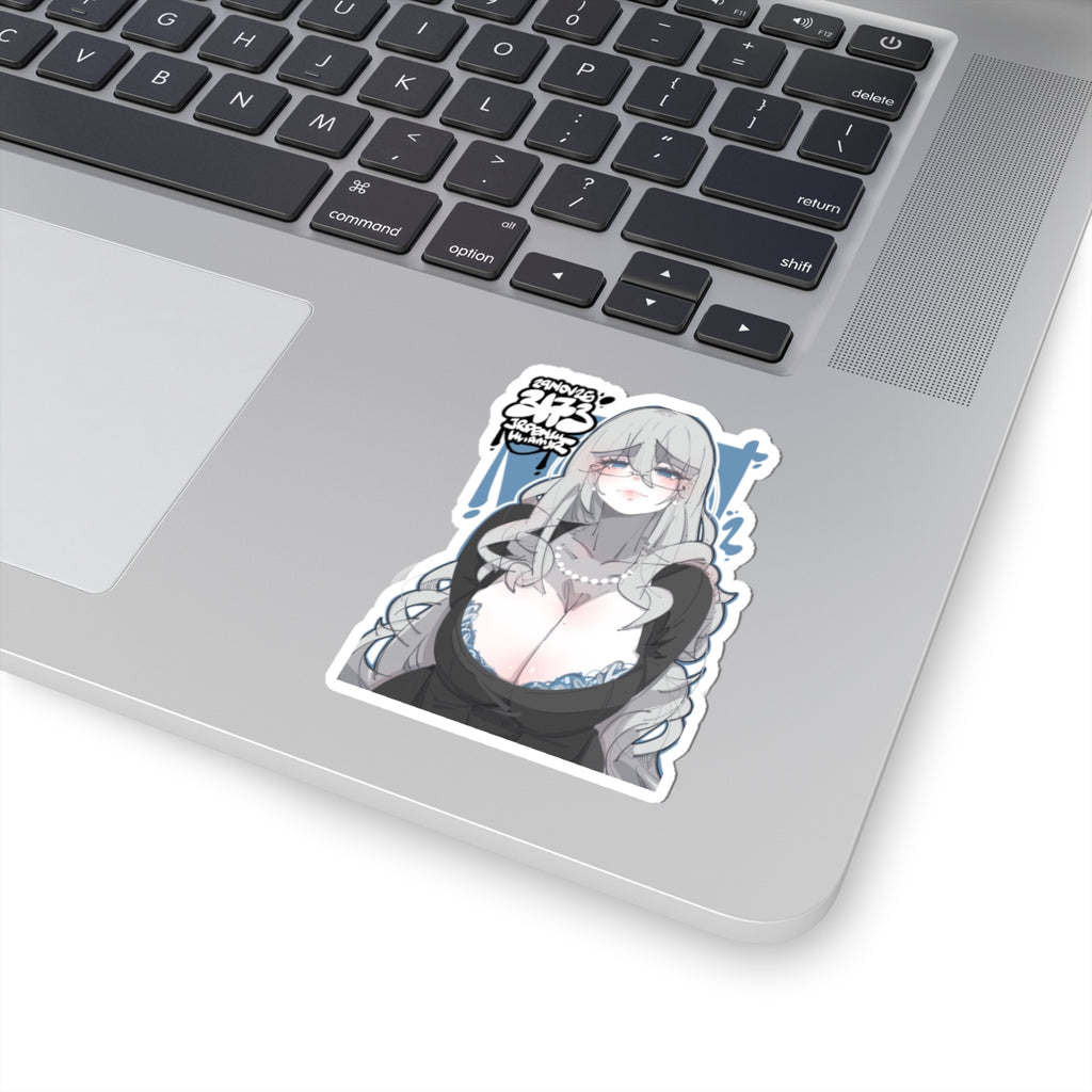 3173 - 蓝 / blue v1 Stickers