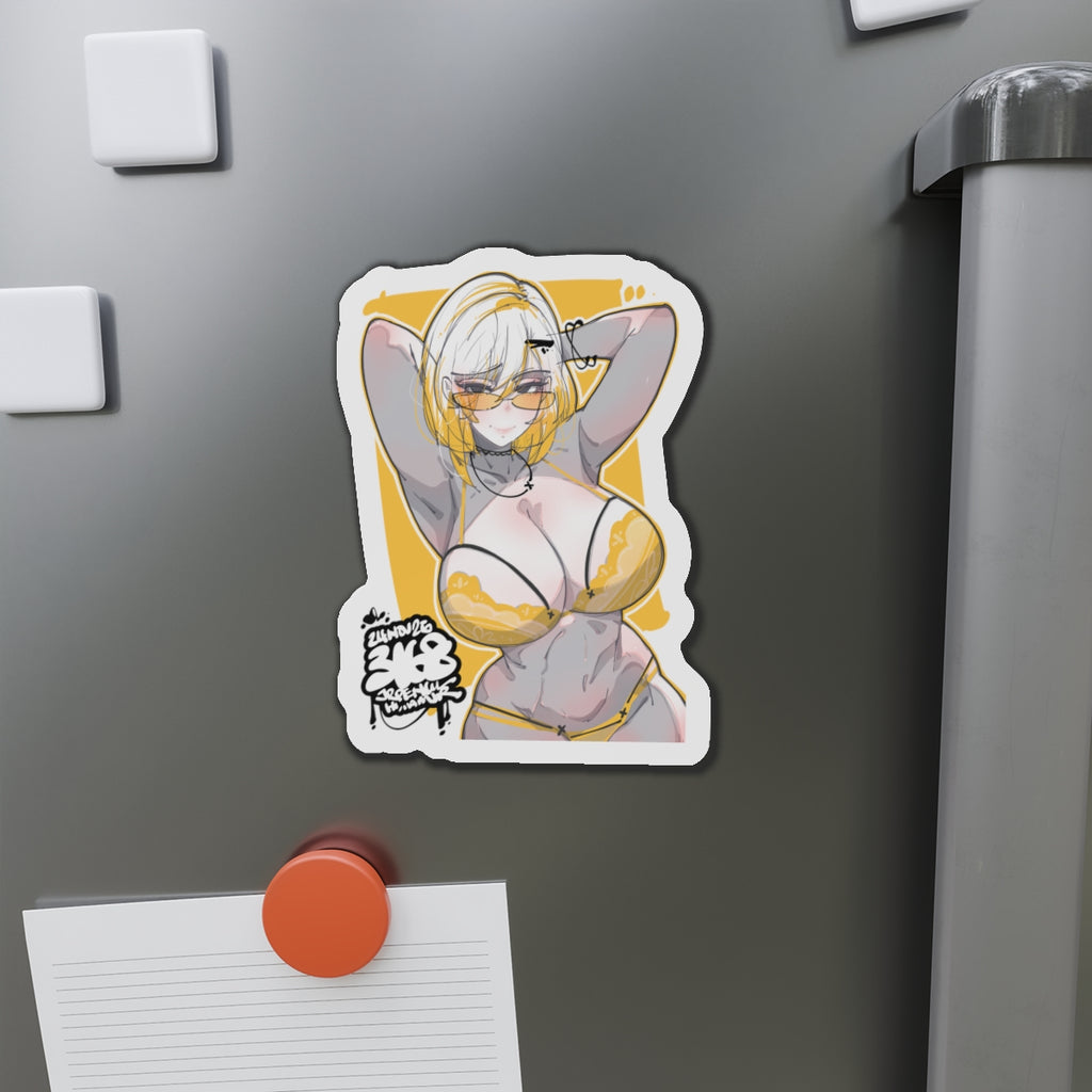 3168 - 黄 / yellow v2 Magnets