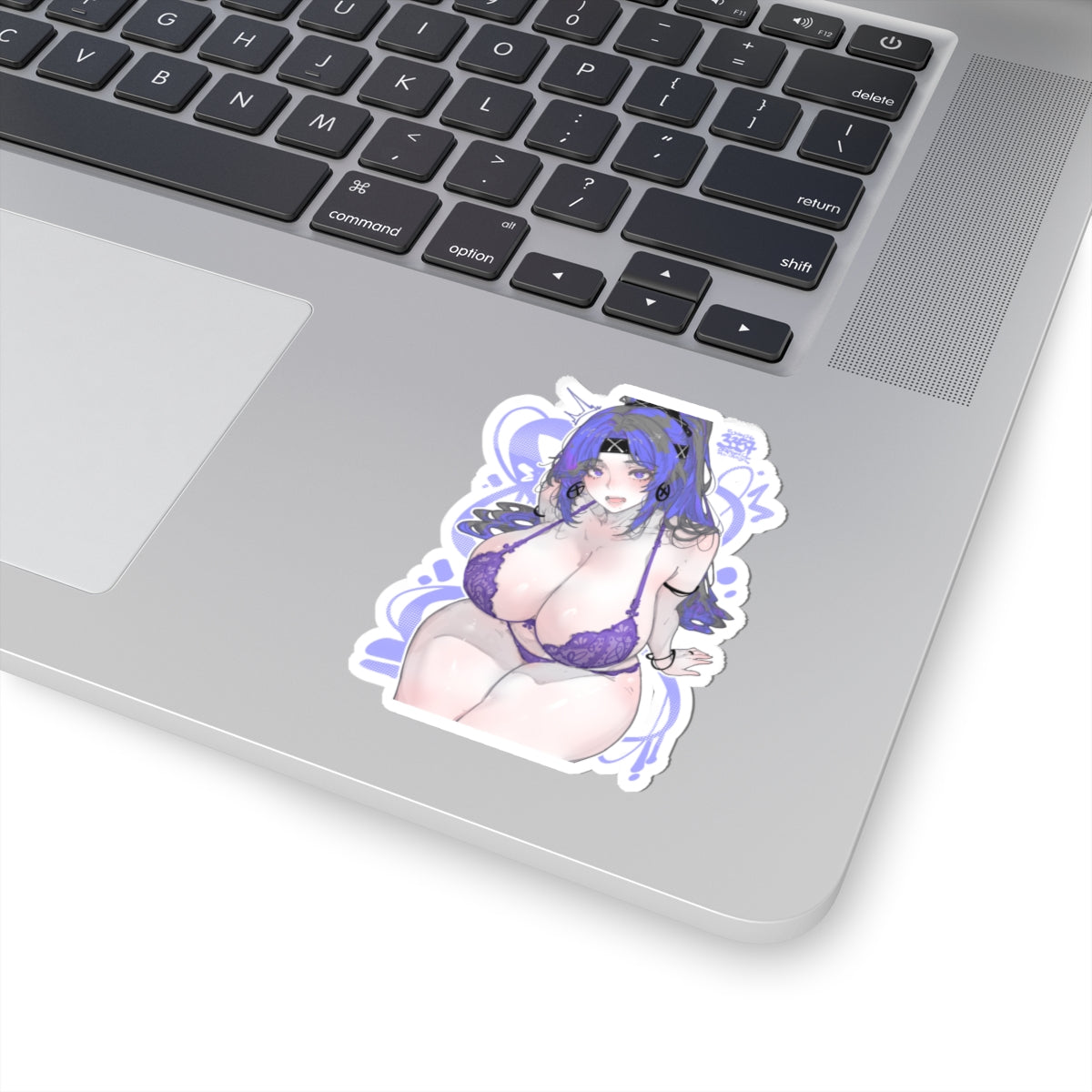 3357 - 紫 / purple v2 Stickers