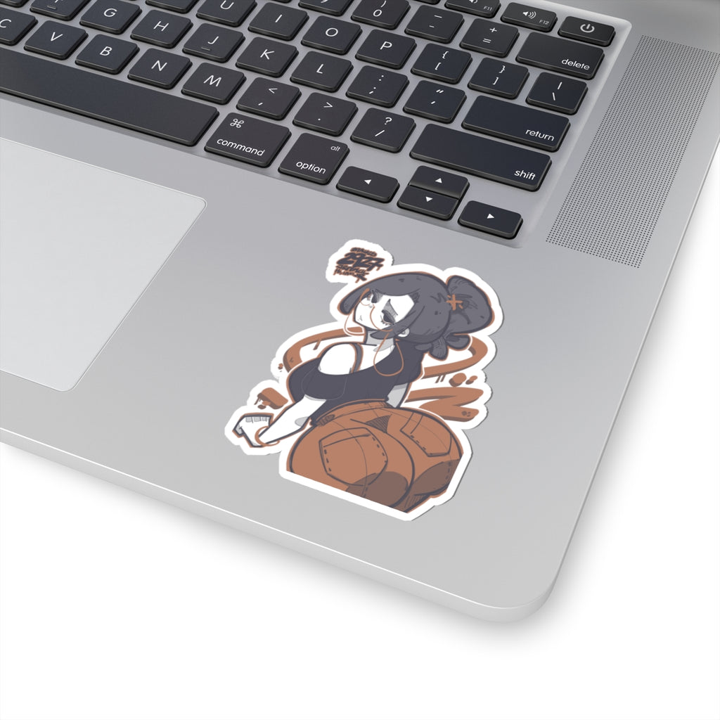 2927 - 褐 / brown Stickers