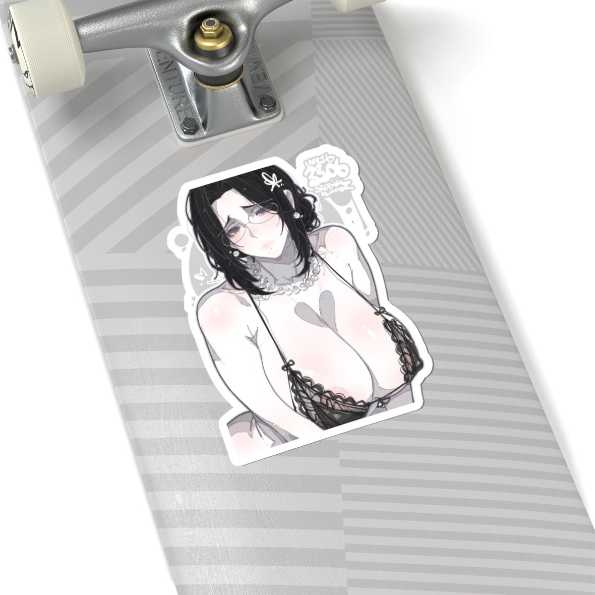 3306 - 黑 / black v2 Stickers