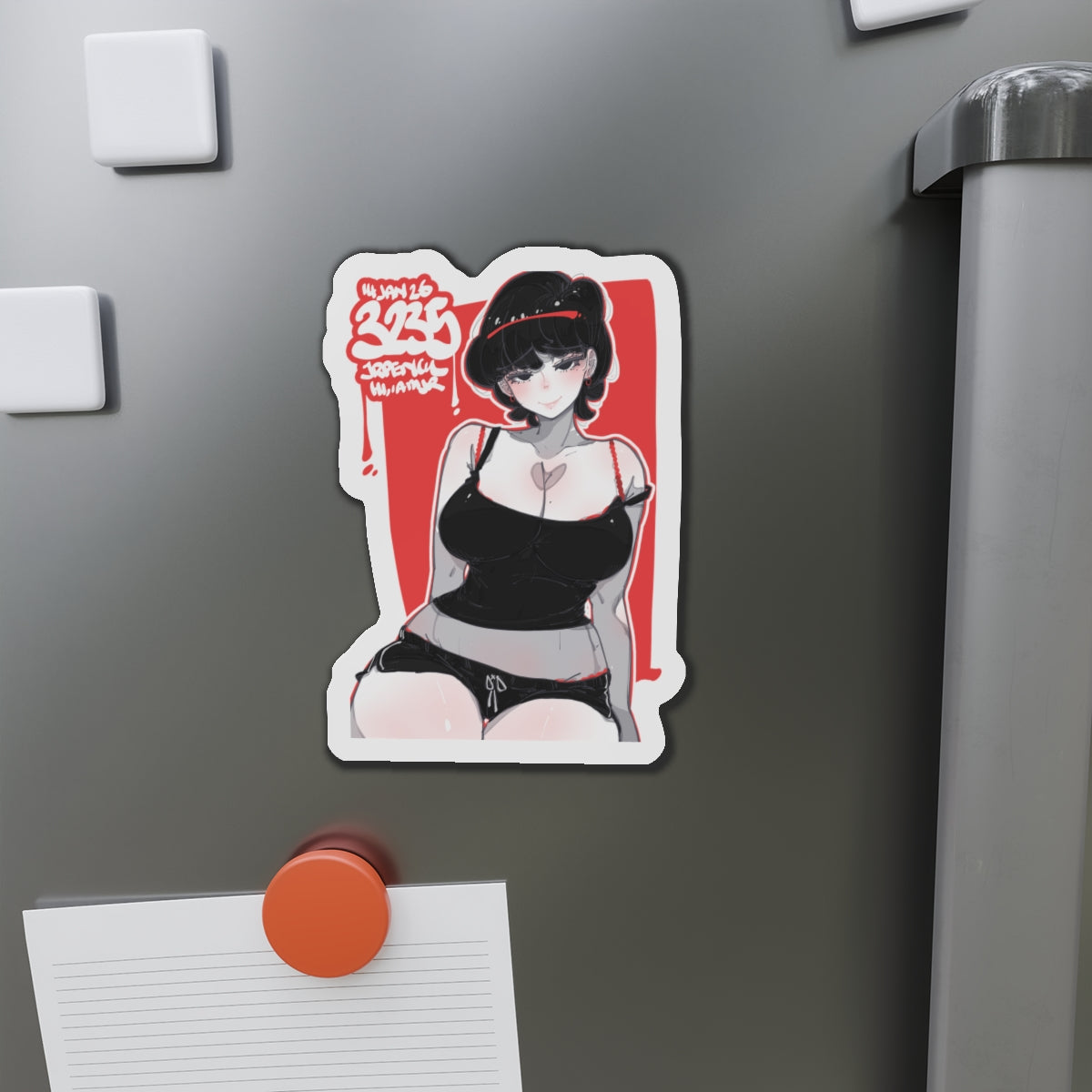 3235 - 红 / red v1 Magnets