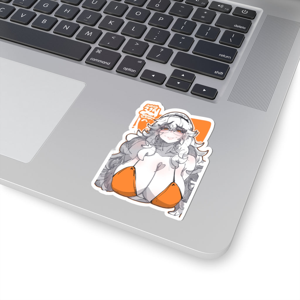 3251 - 橙 / orange v2 Stickers