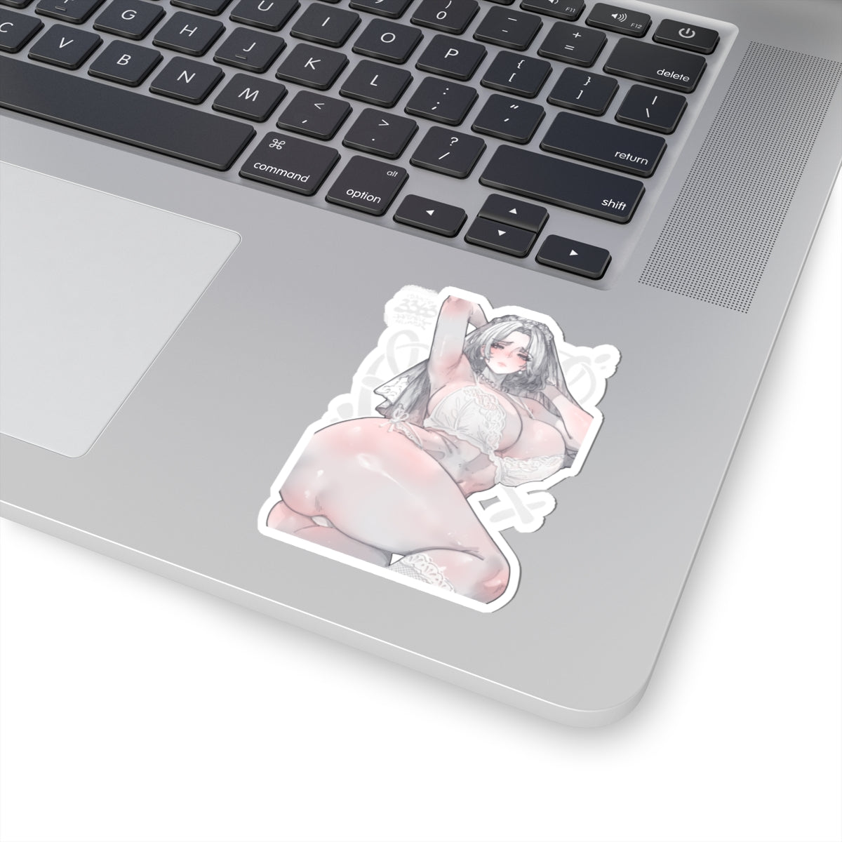 3363 - 白 / white v2 Stickers
