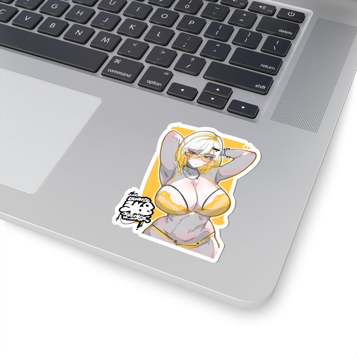 3168 - 黄 / yellow v2 Stickers