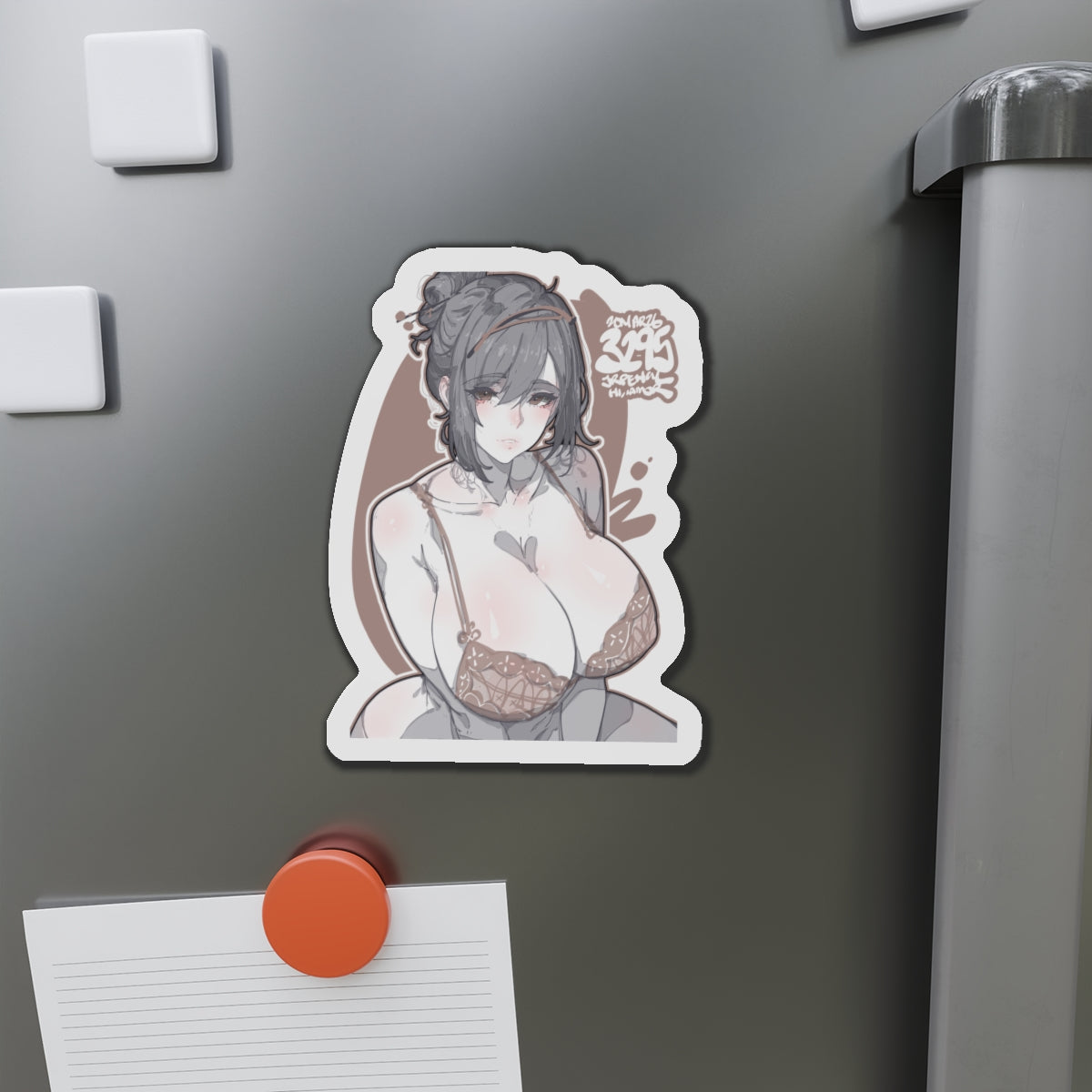 3295 - 褐 / brown v2 Magnets