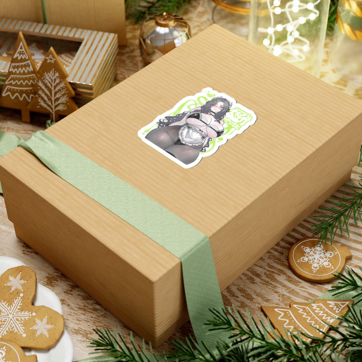 3354 - 绿 / green v1 Stickers