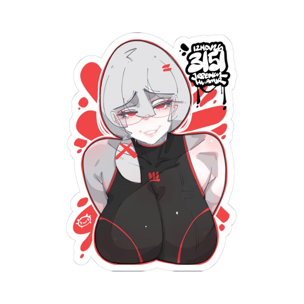 3151 - 红 / red Stickers