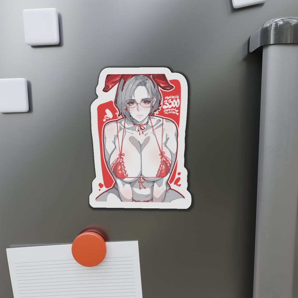3300 - 红 / red v2 Magnets
