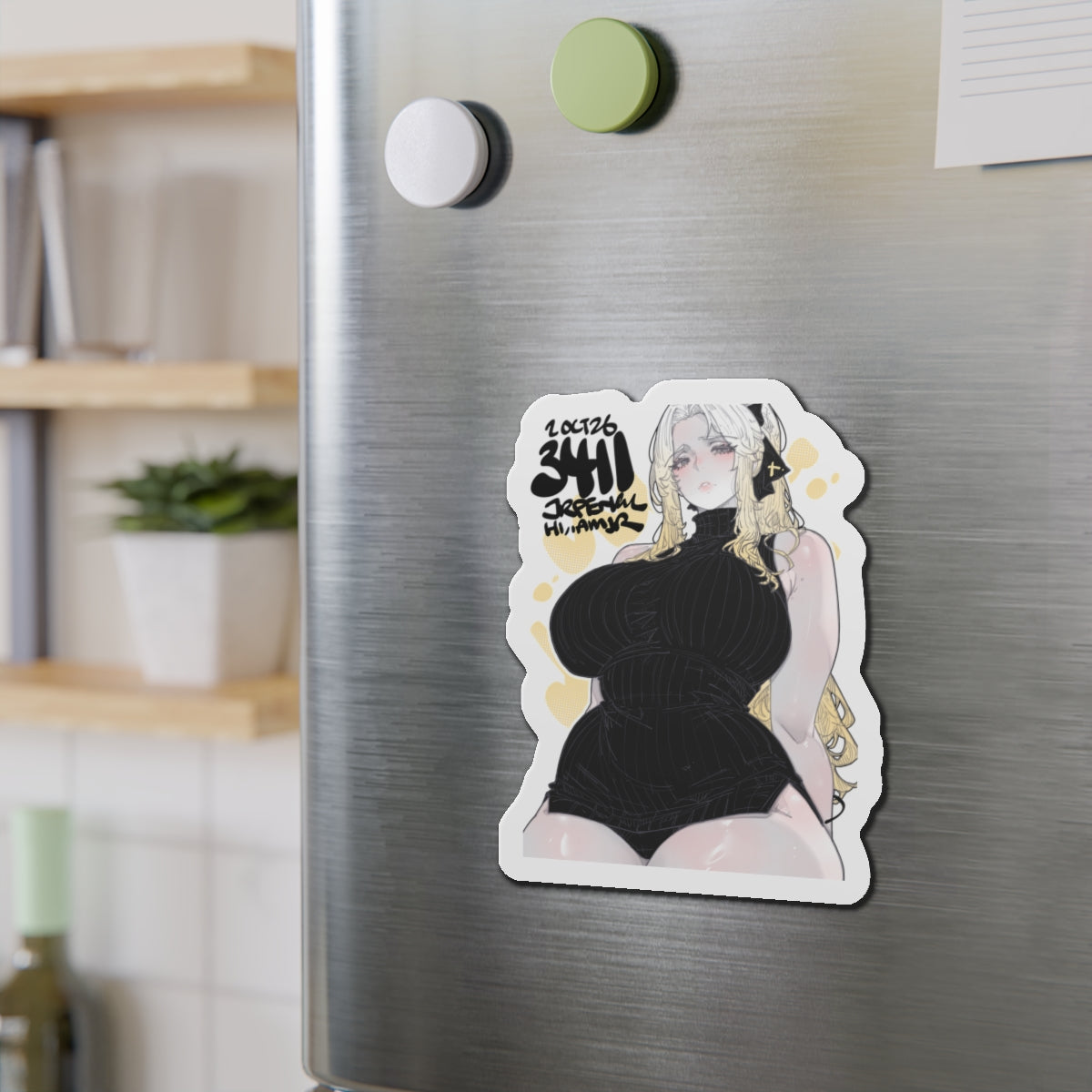 3411 - 黄 / Yellow v1 Magnets