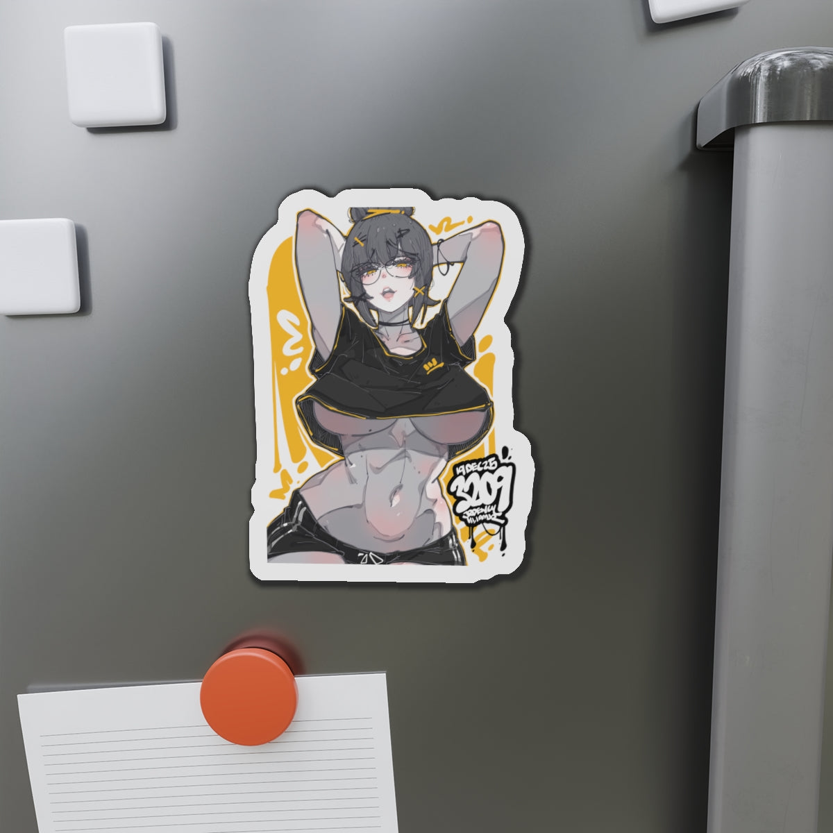 3209 - 黄 / yellow v1 Magnets