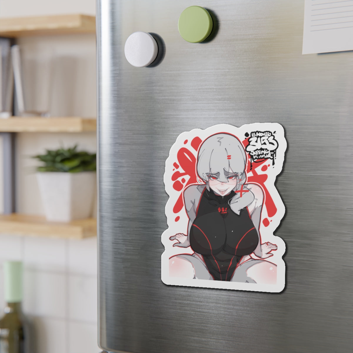 3153 - 红 / red v1 Magnets