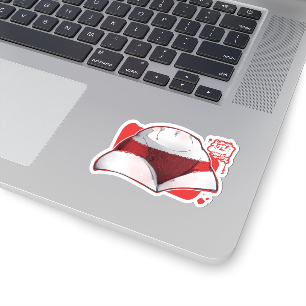 3239 - 红 / red v2 Stickers