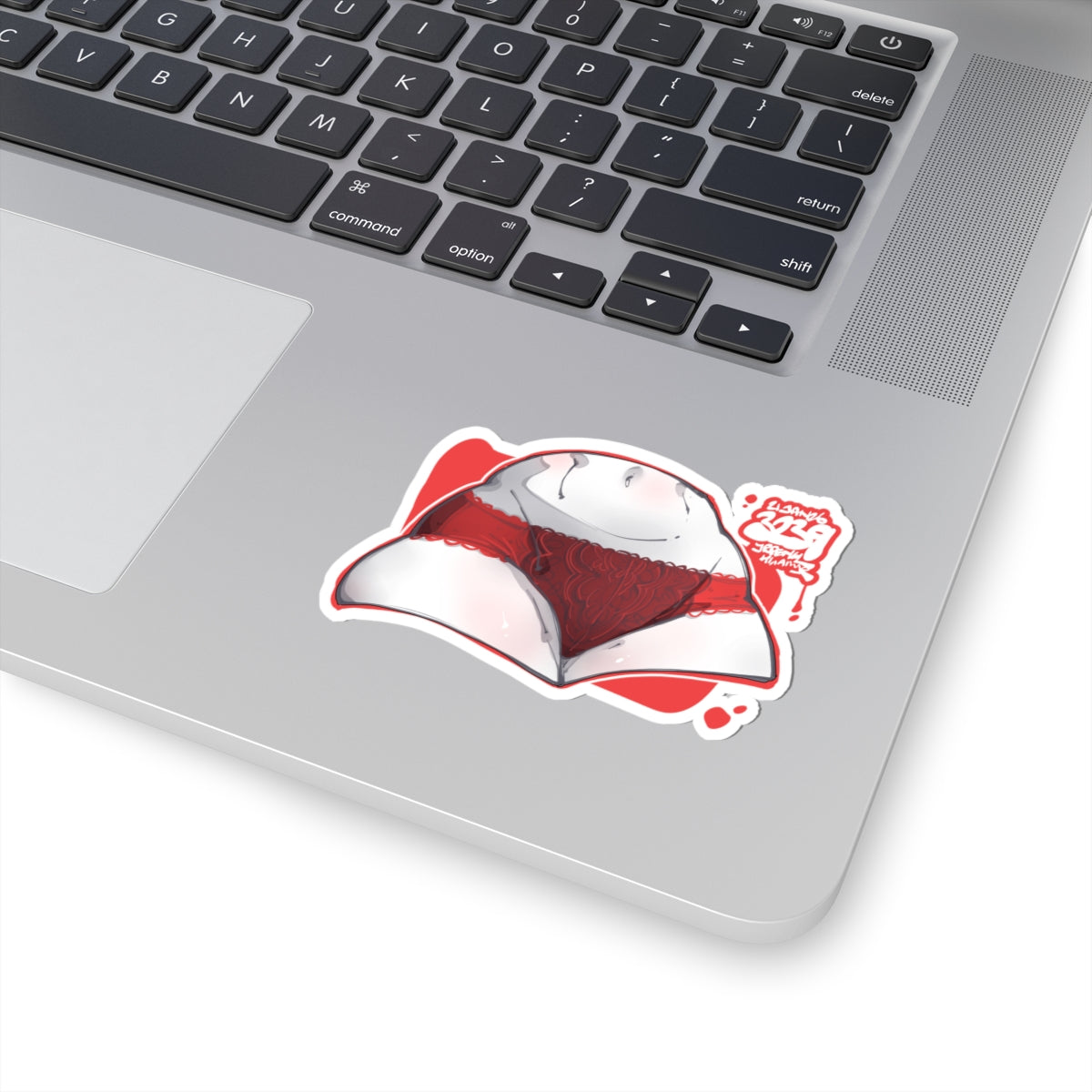 3239 - 红 / red v2 Stickers