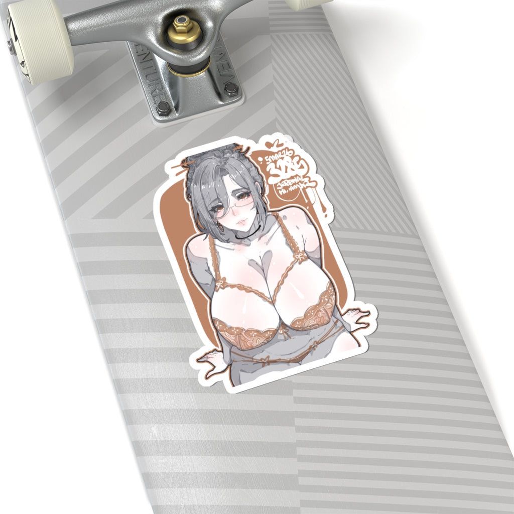 3285 - 褐 / brown v2 Stickers
