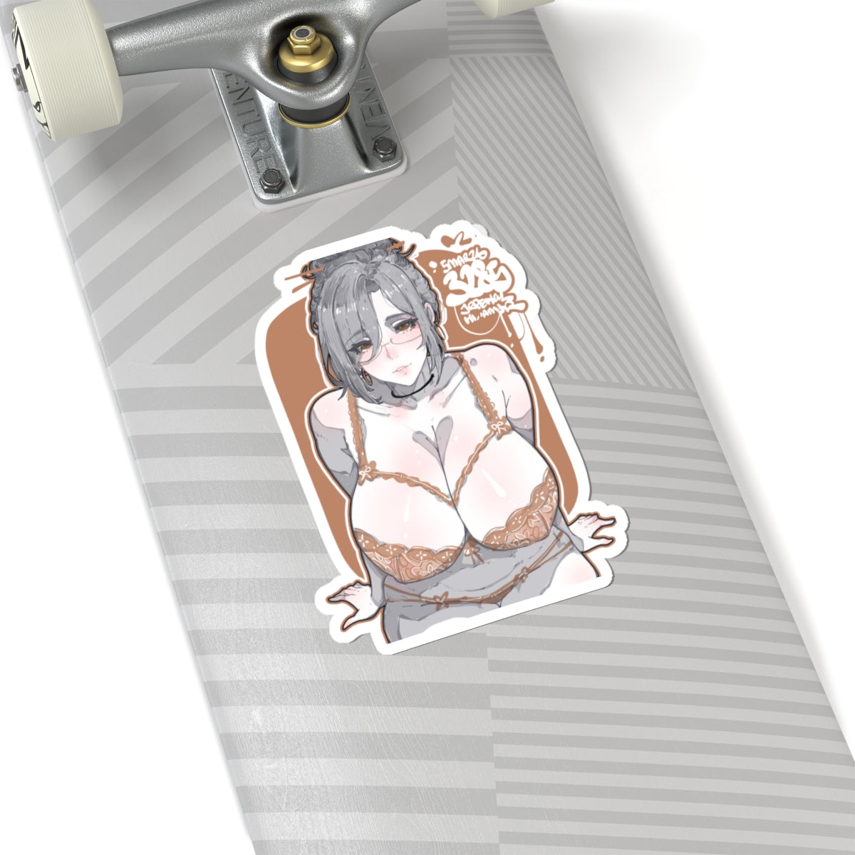 3285 - 褐 / brown v2 Stickers