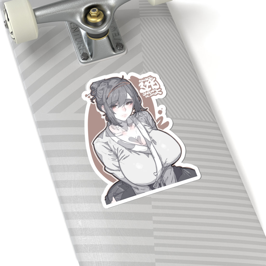 3295 - 褐 / brown v1 Stickers