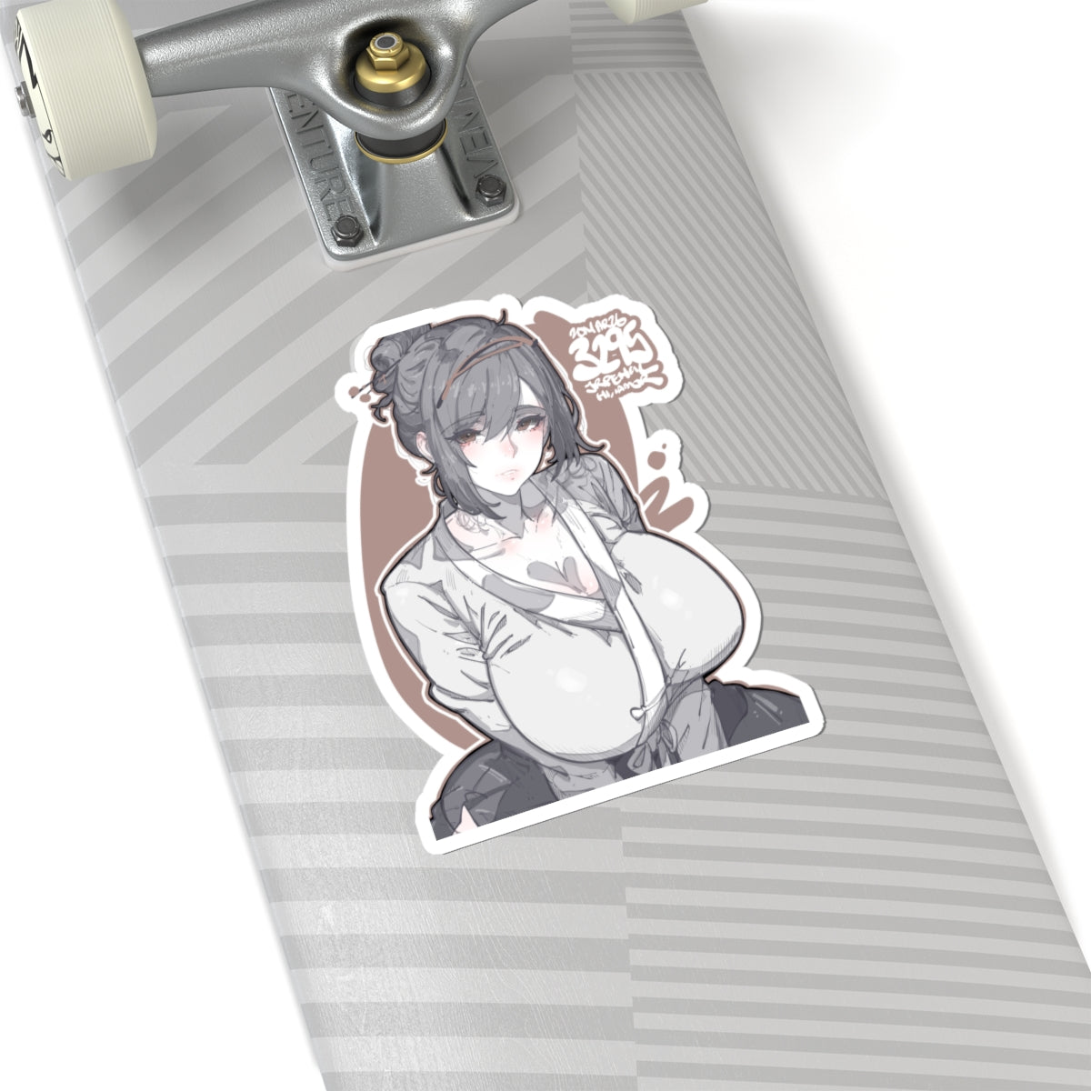 3295 - 褐 / brown v1 Stickers